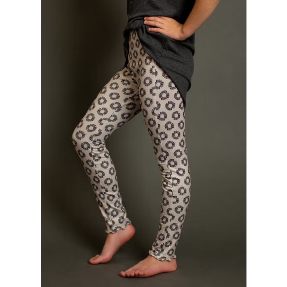 Joyfolie Mia Joy Victoria Leggings in Burst Geo Girl’s Size 7